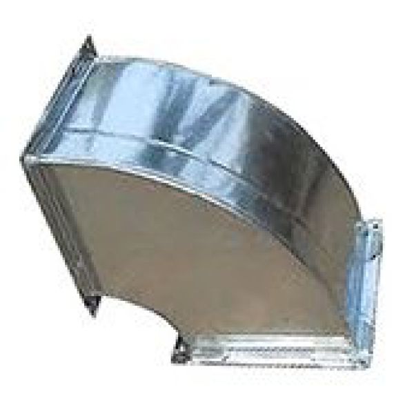 Cút 90° ống gió vuông